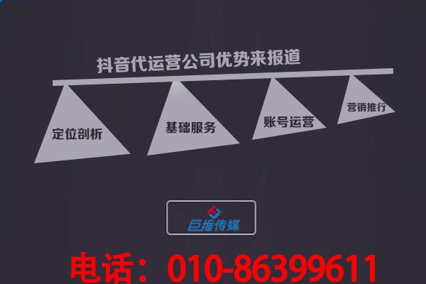 為什么說選擇短視頻代運(yùn)營公司就是選擇了放心？原來有這些服務(wù)